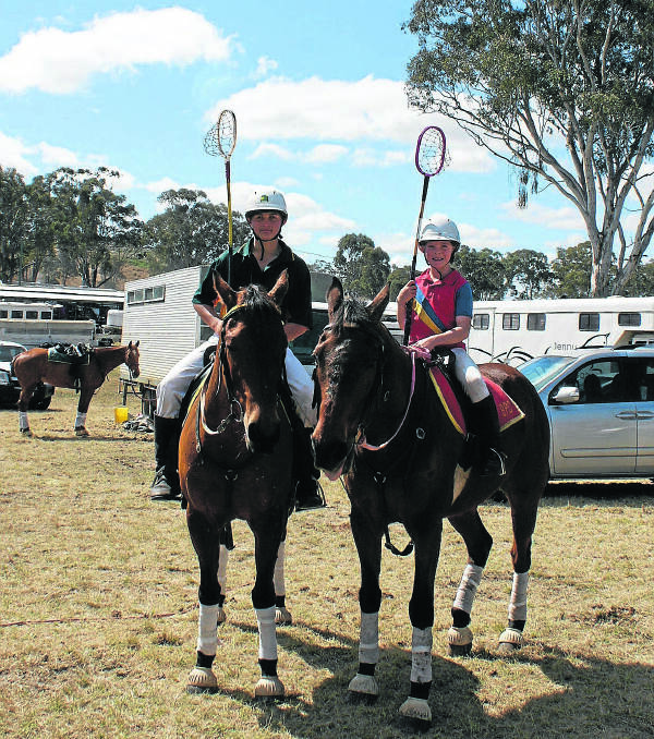 Local polocrosse representative Mitch Wamsley played in the Polocrosse Association of Australia Green team against Queensland and Emily Wamsley who played in the Cunningham Junior Team at the Australian Junior Polocrosse Challenge at Warwick in August.