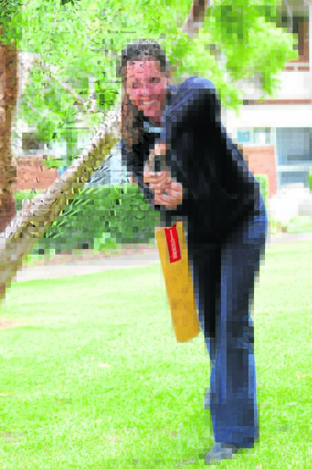 Scone High School student Kirsten Smith has just been selected to represent NSW/ACT at the National Girls Cricket Championships next month. 