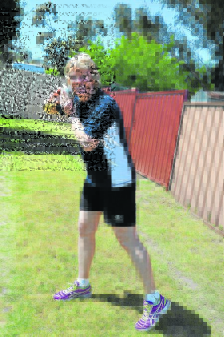 Aberdeen athlete Jeannie Seymour is ready to compete at the 2014 Pan Pacific Masters Games at the Gold Coast.