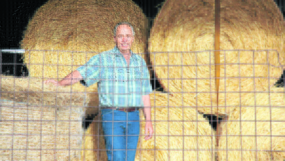 Merriwa hay contractor Darryl Hanckel said the ‘Buy a Bale’ for a farmer initiative was a great initiative to help drought affected farmers in need across NSW and Queensland. 