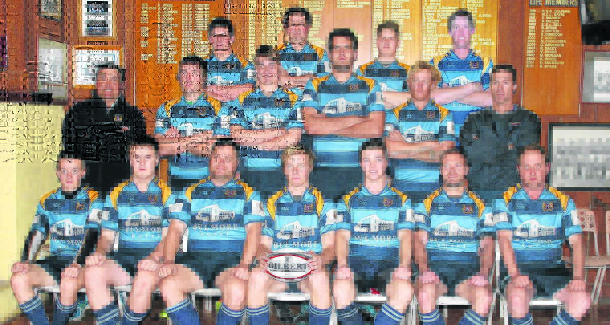 The Scone Brumbies second division team ready for the grand final on Saturday.