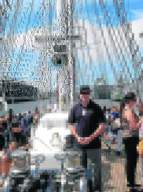 Daniel Hogan of Merriwa has won a berth on the Young Endeavour in an epic voyage from Amsterdam to Rio de Janeiro later this year.