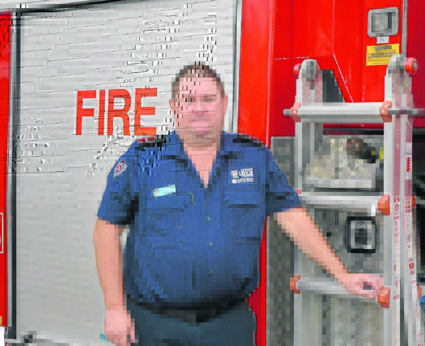 Fire and Rescue NSW Scone station commander Mark Frost encourages all people to go along and learn about the service this Saturday.