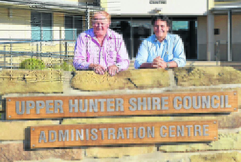 Upper Hunter Shire deputy mayor Maurice Collison and mayor Wayne Bedggood were both re-elected unopposed to their leadership positions at Monday’s Extraordinary Council Meeting. 