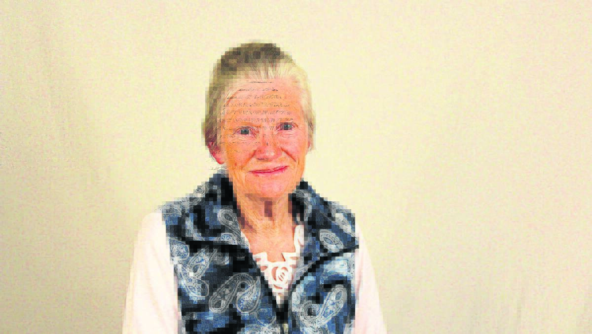 Upper Hunter Shire Councillor Lorna Driscoll