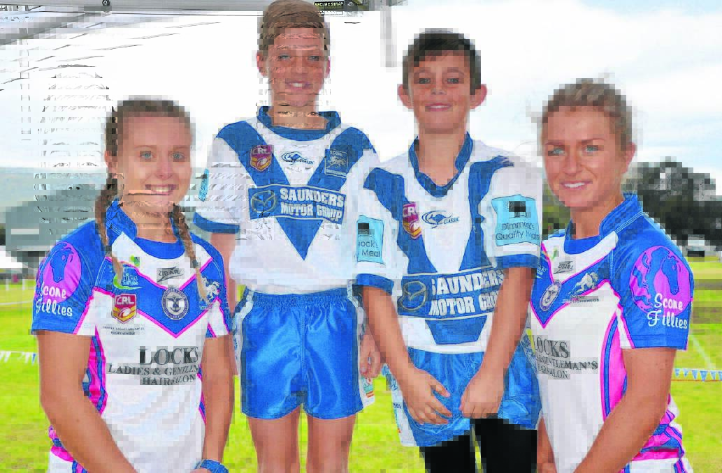 Scone Rugby League Club’s top try scorers Maddy Adams, Aajay Watts, Riley Pennell and Sofie Casson all feature on the Fox Sports Pulse Rugby League Local Leading Try Scorers tally.