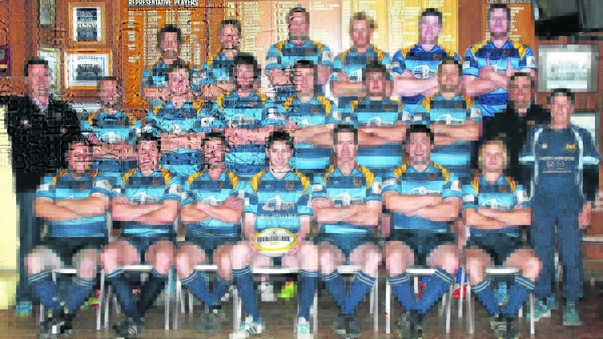 The Scone Brumbies first division team will take on Walcha in the grand final at Narrabri on Saturday.