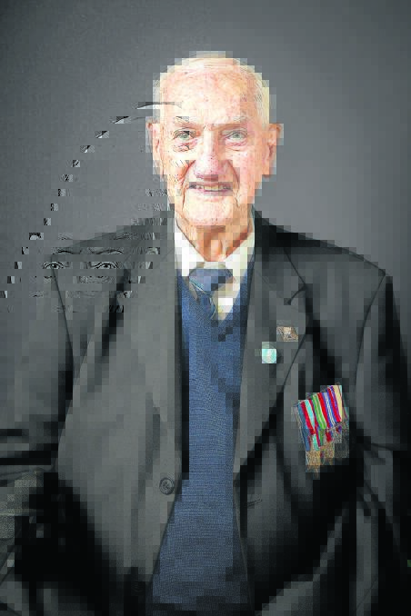 Long term local Athol Rose can tell you many a tale about Scone in the days gone by, as he has always played a role in the commuity as well as serving for the country. Photo courtesy Light Magic Images