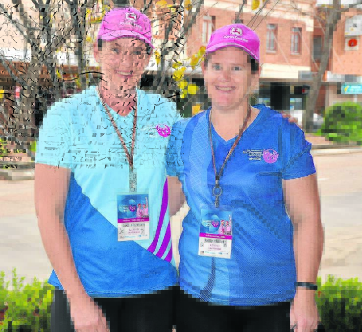 Local sisters Jodi Harman and Kelly Hallett are raising money for ‘The Weekend to End Women’s Cancers’ which raises funds for the Chris O’Brien Lifehouse. The duo will take part in the 60 kilometre challenge through the streets of Sydney in November.   