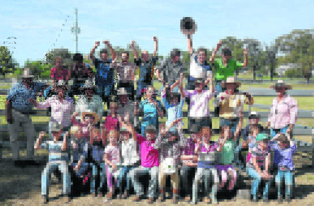 Merriwa Pony Club members rejoice at the news of a new cross country course coming to their town. 