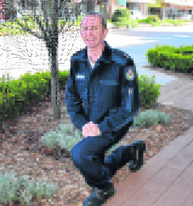 Ever since moving to Merriwa almost 10 years ago Andrew Luke has volunteered in emergency services as he is passionate about being able to help people when in serious need. 