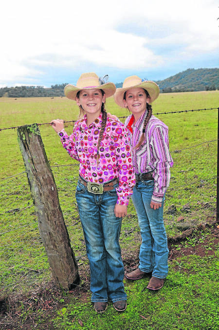 Identical twins Skye and Jessica Singleton will go along and cheer on the team at the Stadium Stomp, just as the members cheer them on at rodeos and every day throughout their lives battling type 1 diabetes. 
