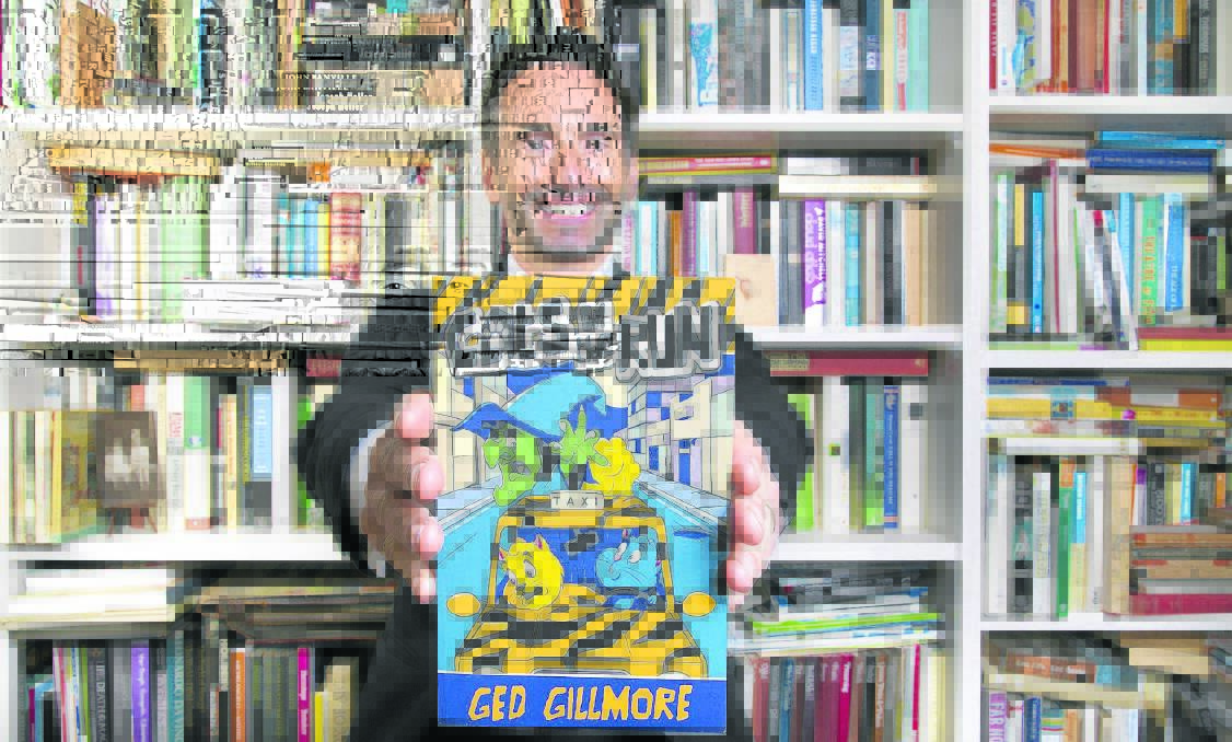 Author Ged Gillmore is excited to come to Scone for the Literary Long Weekend in October.