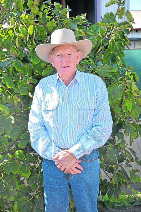 Local man Russell ‘Rusty’ Wharton knows a thing or two about the Upper Hunter and is happy to share his countless stories from the horse’s back.