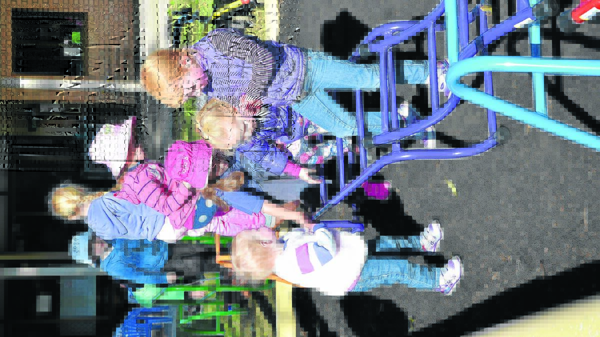 Major upgrades for children, thanks to local community