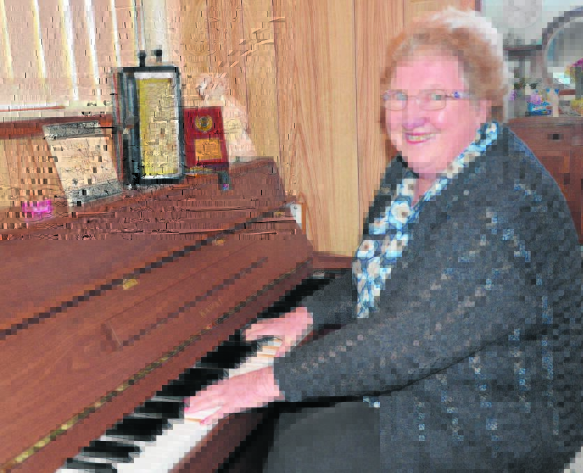 Joan Manning’s love for playing the piano has taken her all over the state and allowed her to volunteer her passion in the local community for many decades. 