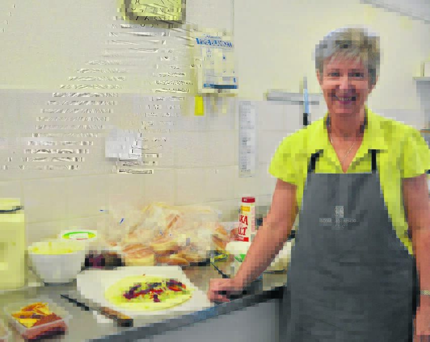 Scone High School canteen supervisor Tonia Barton will retire at the end of the school term, however she will still be a familiar face at the school where she feels at home.  