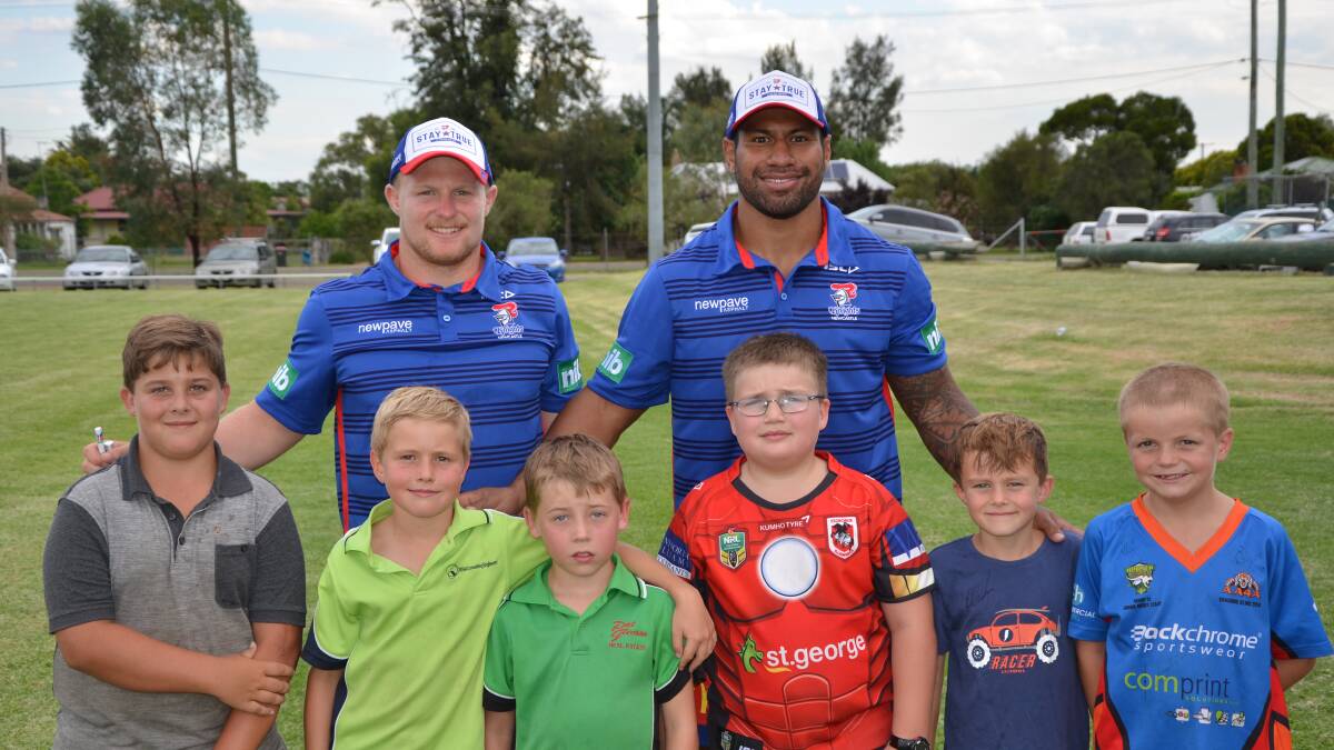 VISIT to Upper Hunter a part of the NRL's Community Carnival initiative, which is now in its 16th year.