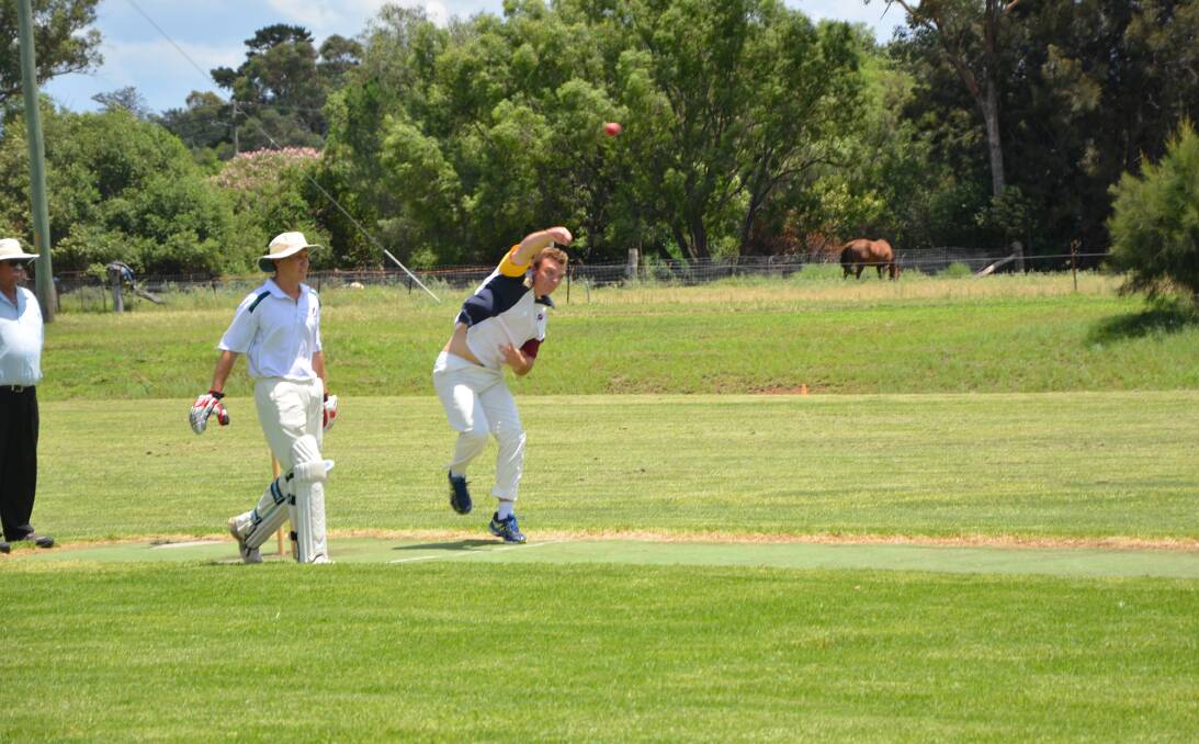 GREAT PERFORMANCE: Merriwa RSL's James Stokes bagged five wickets in the local derby on Saturday.