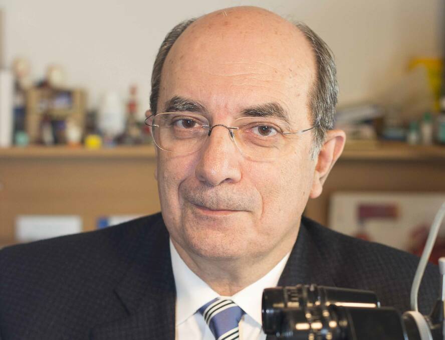 DEDICATED: Professor Minas Coroneo received an AO for his distinguished service to ophthalmology.