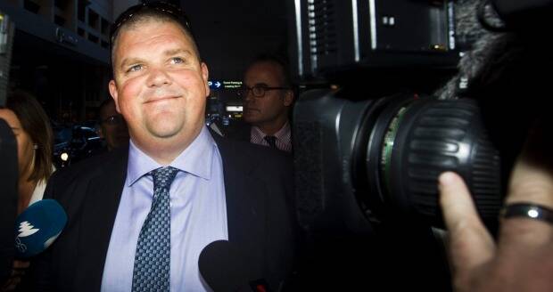STOOD DOWN: Nathan Tinkler has been declared bankrupt. Pic: SMH.