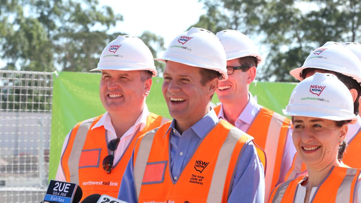 NSW Premier Mike Baird. Photo: Anthony Johnson
