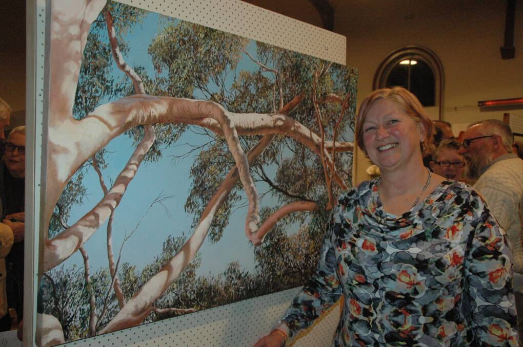 Over 100 landscape fans attended the opening of the Norvill Art Prize in Murrurundi.