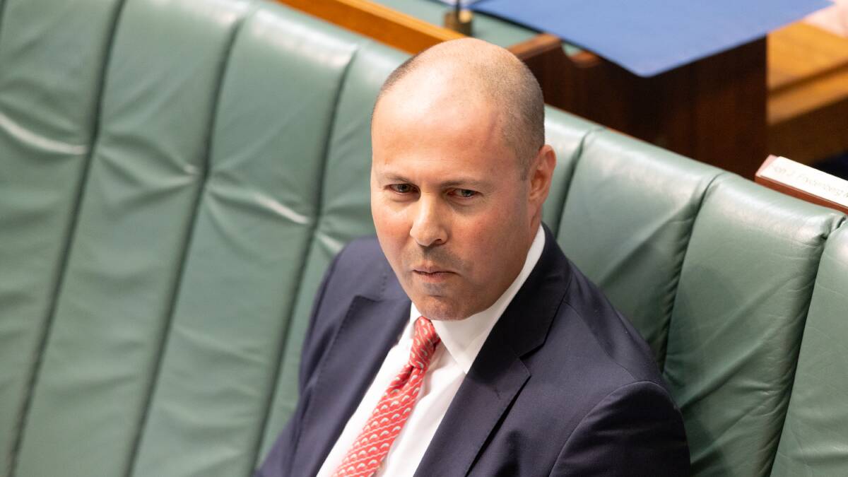 The fate of Treasurer Josh Frydenberg's budget sweeteners will rest on the outcome of the election. Picture: Sitthixay Ditthavong
