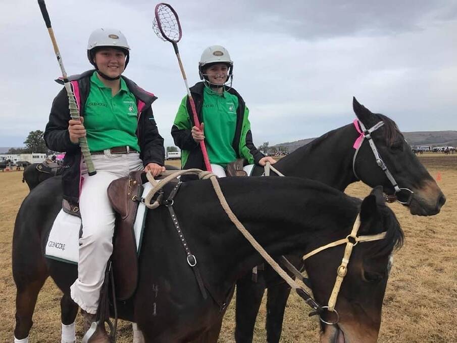FUNDING BOOST: Muswellbrook Polocrosse received a funding boost from Glencore to provide extra training opportunities for its members. Supplied: Glencore