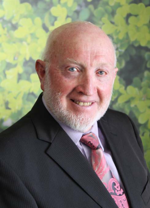CANDIDATE: Incumbent Upper Hunter Shire councillor Ron Campbell is standing for re-election in 2021. Picture: Upper Hunter Shire Council.