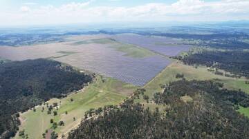 SOLAR FARM: Renewable energy company Maoneng has announced details of a proposed $1.6 billion solar farm and batter project near Merriwa. Picture: Supplied
