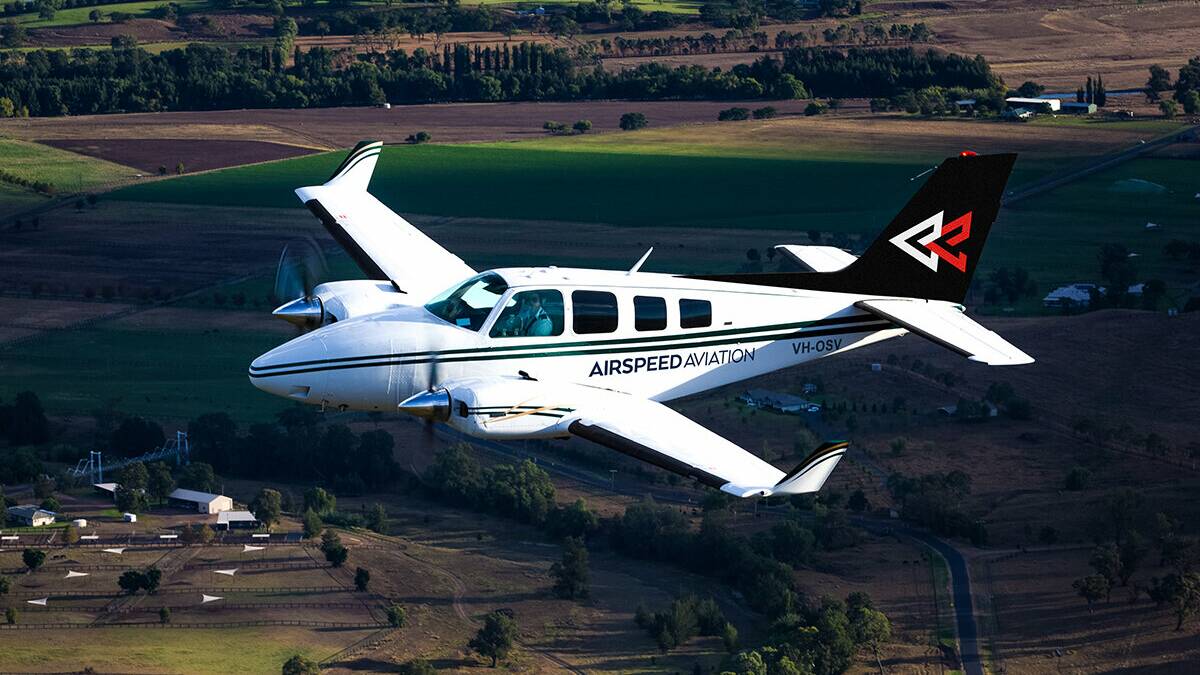 DISCOVER: Airspeed Aviation in Scone is eligible to accept Discover NSW Vouchers. Picture: Airspeed Aviation