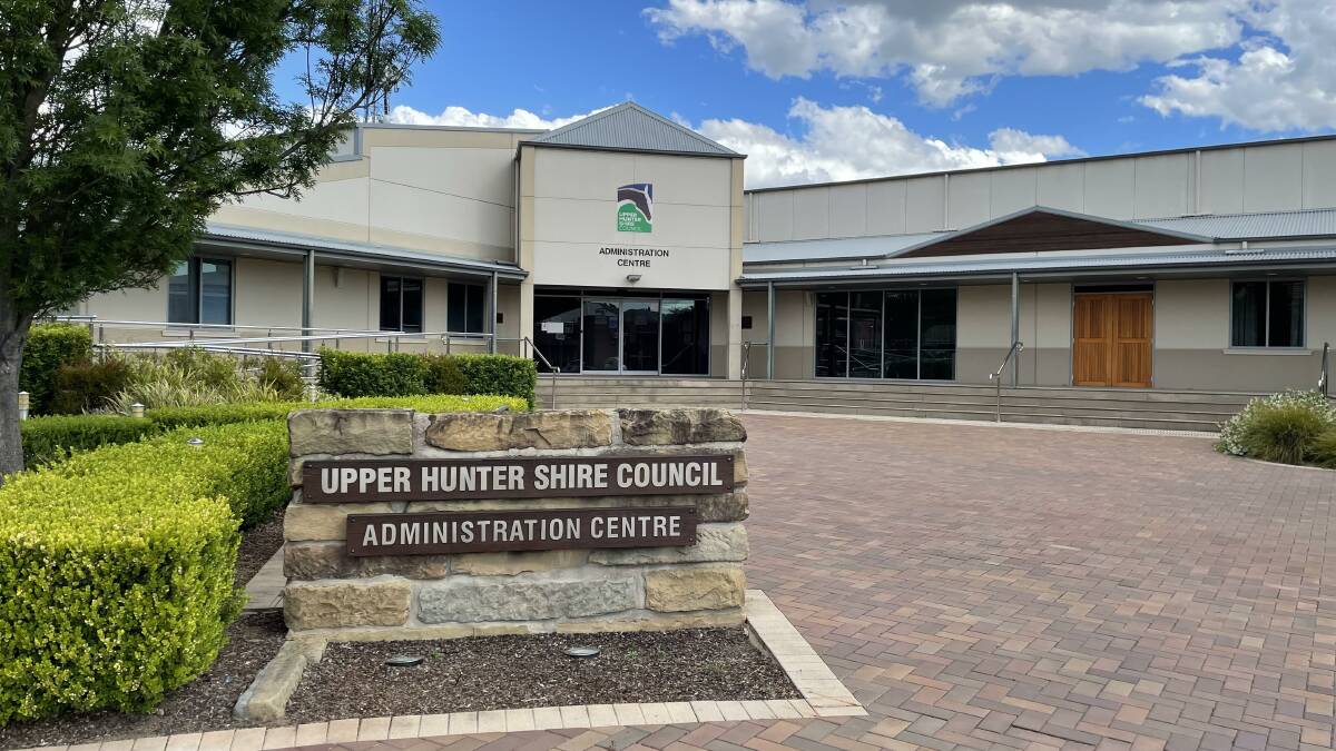 SCONE: The Upper Hunter Shire Council Administration Centre in Scone. Picture: Mathew Perry
