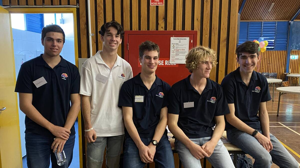 LEADERSHIP: Some of the Upper Hunter high school students who delivered a leadership summit at Scone High School on Thursday, June 16. Picture: Supplied