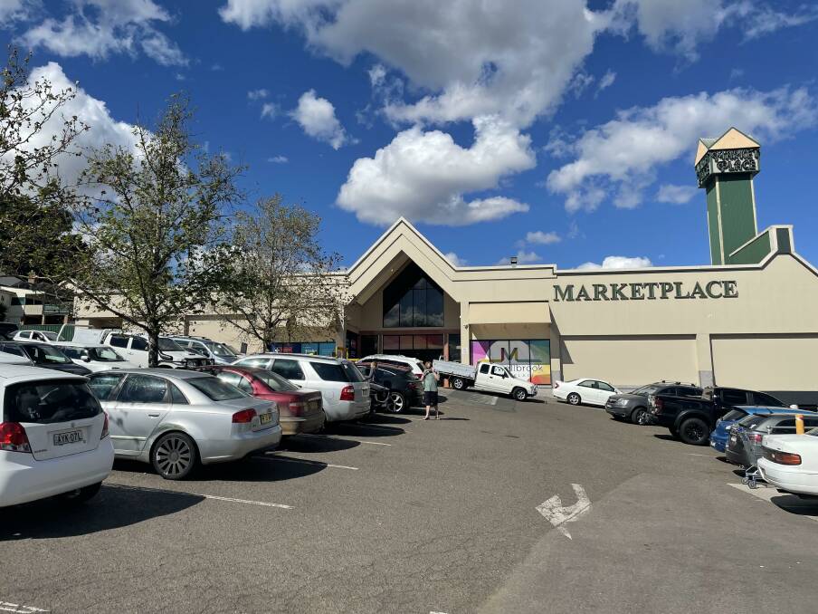 MARKETPLACE: The Muswellbrook Marketplace shopping centre, home of Big W for 20 years.