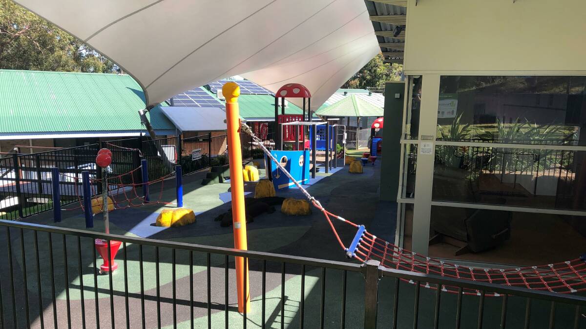 NEWCASTLE: The playground at the Ronald McDonald House in Newcastle. Picture: Supplied
