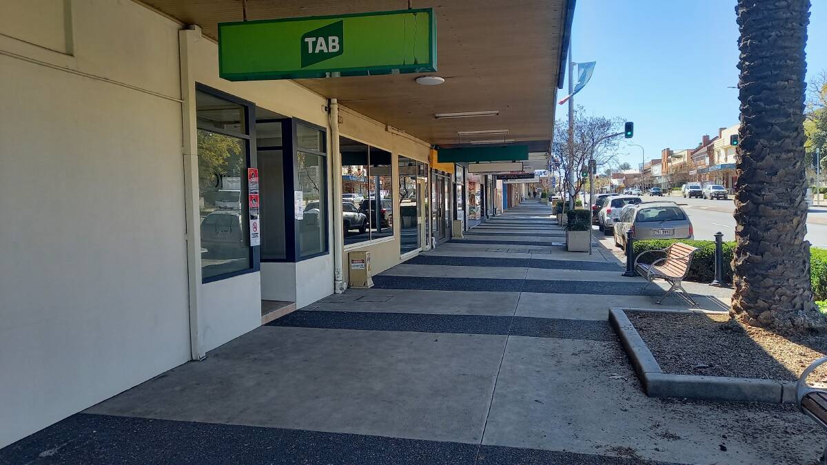 EMPTY STREETS: The streets of Muswellbrook have been largely quiet during COVID restrictions which has created difficult conditions for small business owners. Photo: Mathew Perry