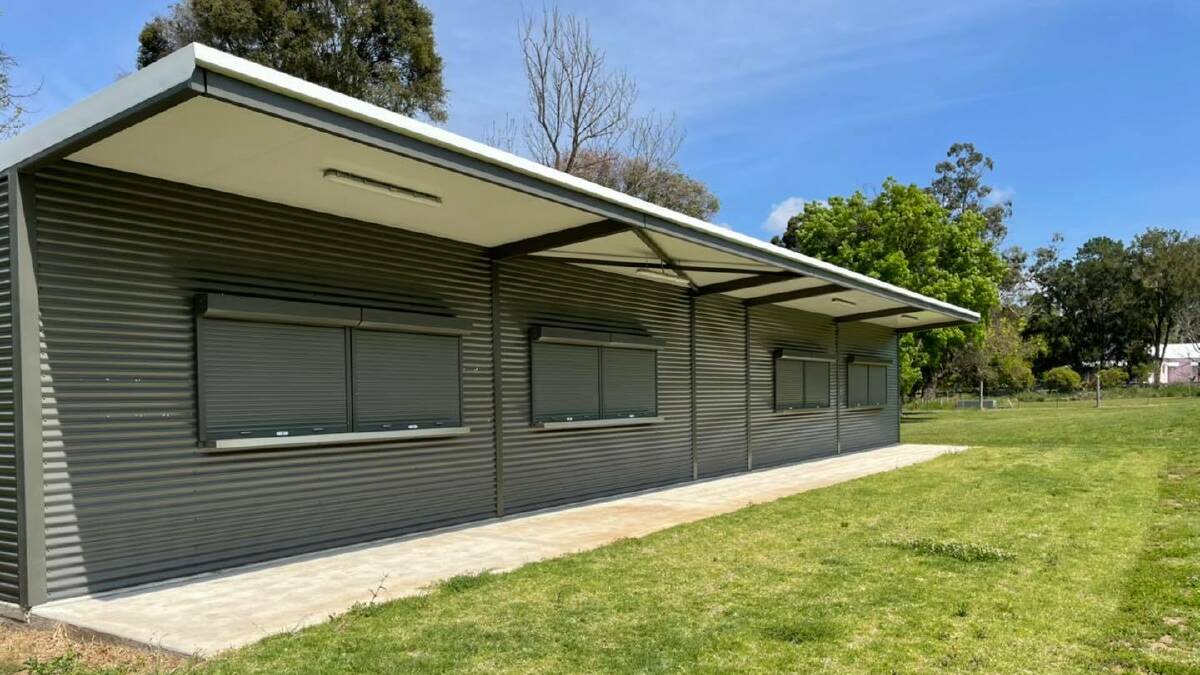 HONOUR: Upper Hunter Shire Council has proposed naming the new canteen facilities at the Rosedale Complex in Murrurundi after Bob Paton. 