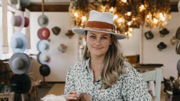 LOCAL HERO: Scone's Laura Hall, the founder of Phylli Designs, has been chosen to represent the Hunter Valley as part of the Australia Post Local Business Hero campaign. Picture: Supplied