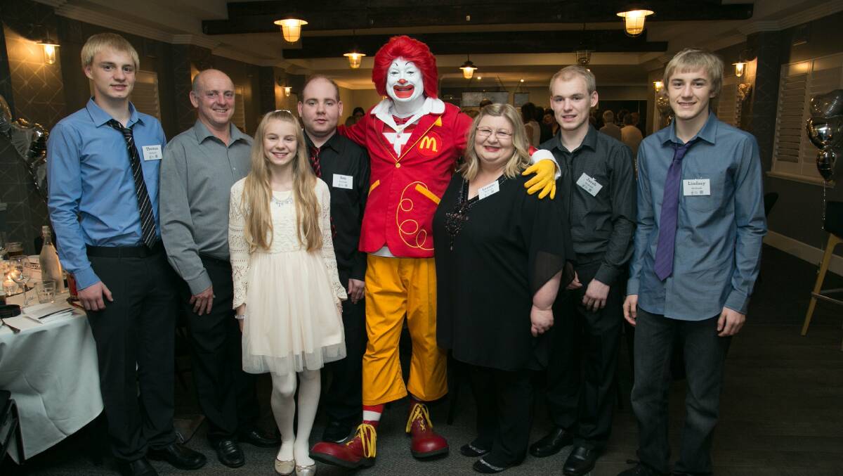 FAMILY: The McGrath family was first supported by Ronald McDonald House Charities in 1993. Picture: Supplied