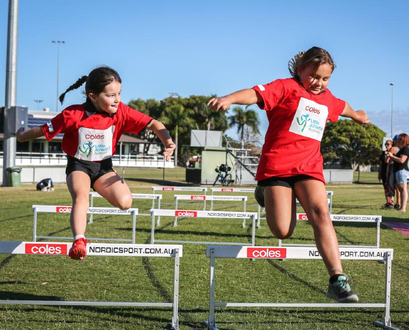 LITTLE ATHLETICS: Merriwa Little Athletics club has received a funding boost from Coles. Supplied: Coles