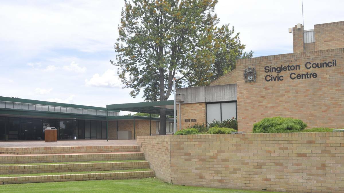 SINGLETON: The offices of the Singleton Shire Council at the Civic Centre in Singleton. 