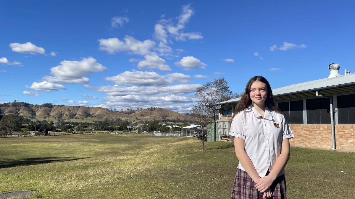 SCHOLARSHIP: Gwen Rumbel is one of the 20 NSW students selected for the 2022 Premier's Anzac Memorial Scholarship.