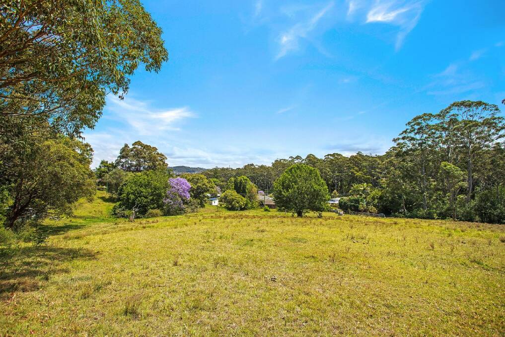 The property has wide open spaces and equine facilities. Picture supplied