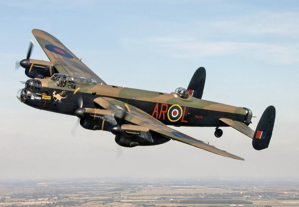 An Avro Lancaster B.I PA474 in 460 Squadron (RAAF) colours during a memorial flight in 2018. Picture by Cpl Phil Major ABIPP/Wikimedia Commons