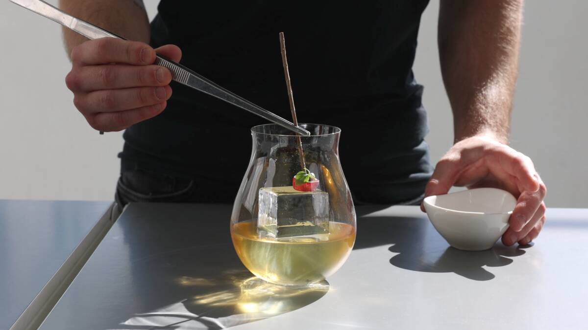 Boundary-pushing cocktails at Maybe Sammy.