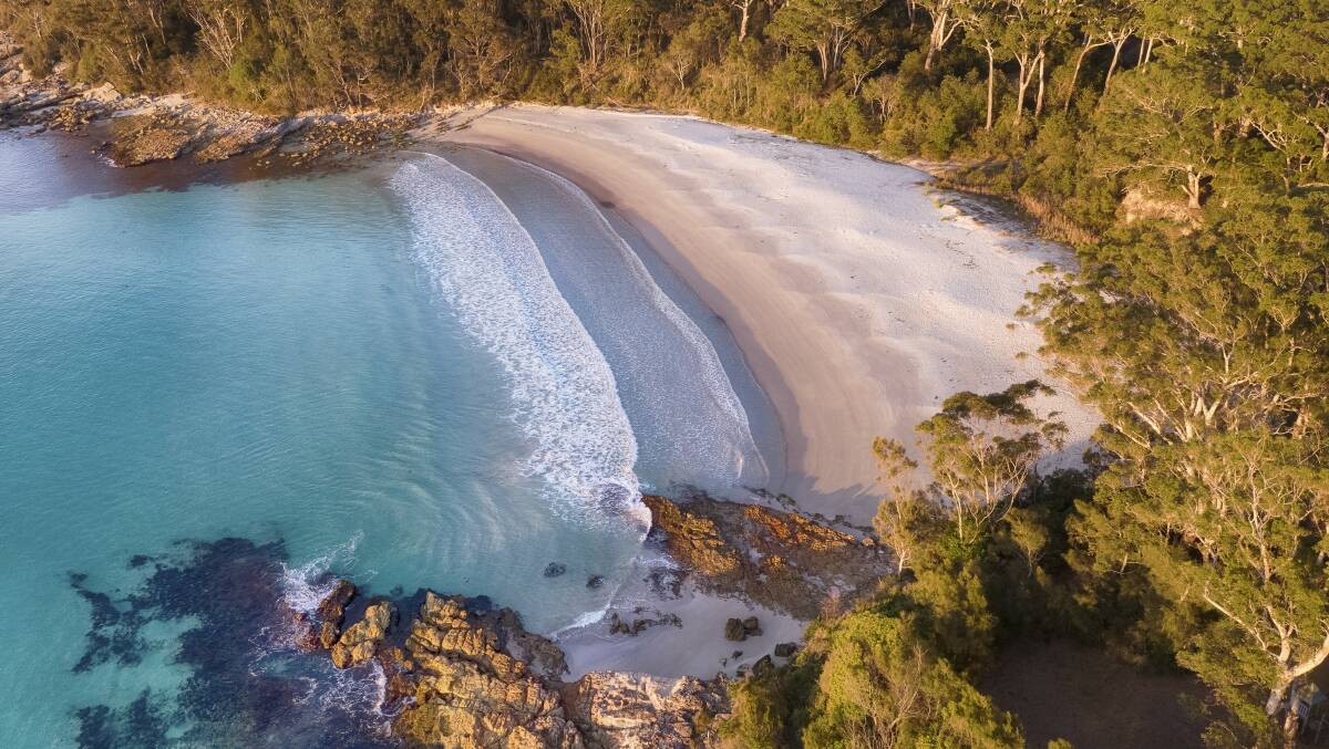 Blenheim Beach, Vincentia. Picture: Destination NSW