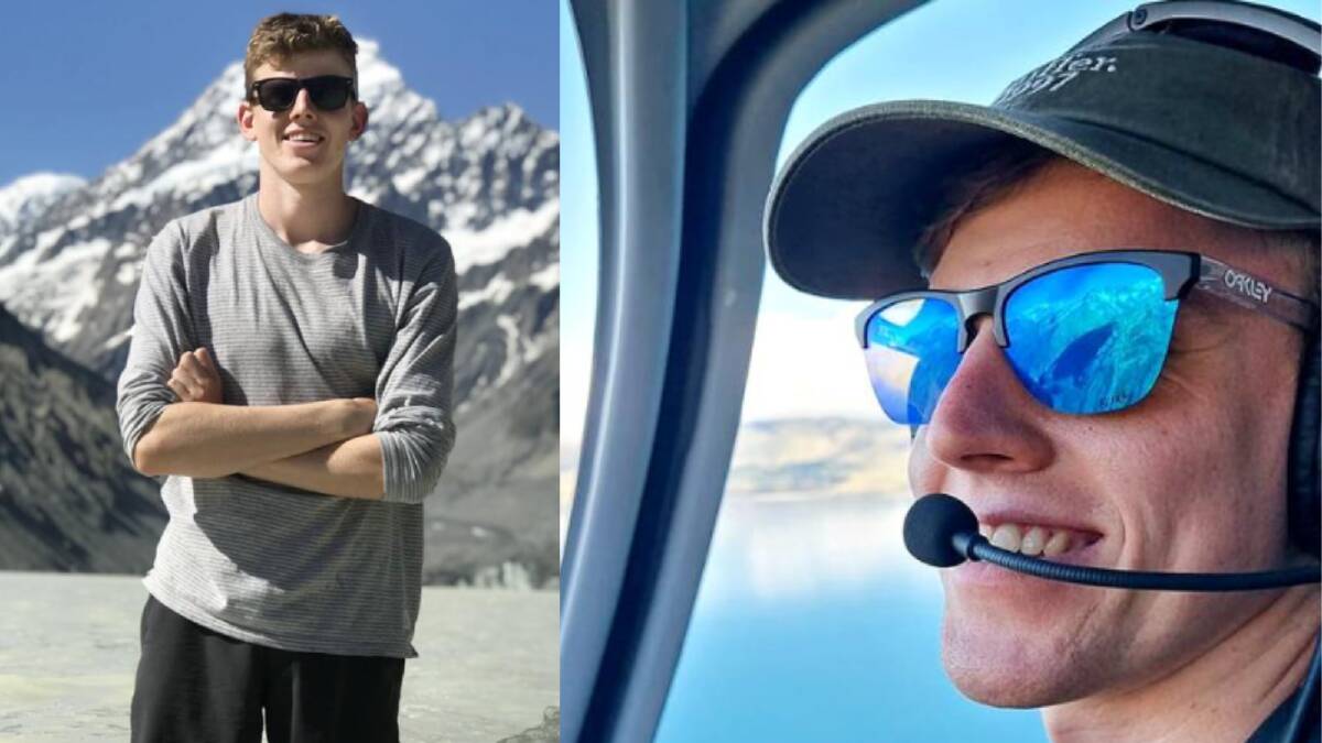 New Zealand pilot Blake Wilson died in a helicopter crash on Cairns Esplanade. Picture Blake Wilson/Facebook New Zealand pilot Blake Wilson died in a helicopter crash on Cairns Esplanade. Picture Blake Wilson/Facebook