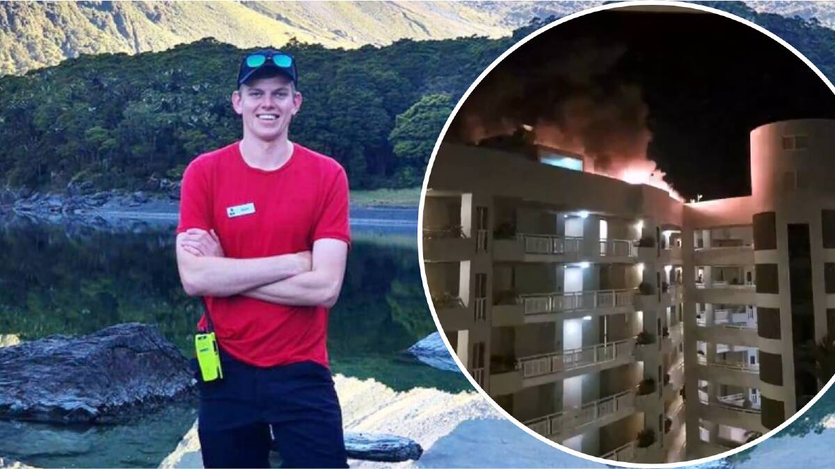 New Zealand pilot Blake Wilson died in a helicopter crash on Cairns Esplanade. Picture Blake Wilson/Ben Pennings New Zealand pilot Blake Wilson died in a helicopter crash on Cairns Esplanade. Picture Blake Wilson/Ben Pennings