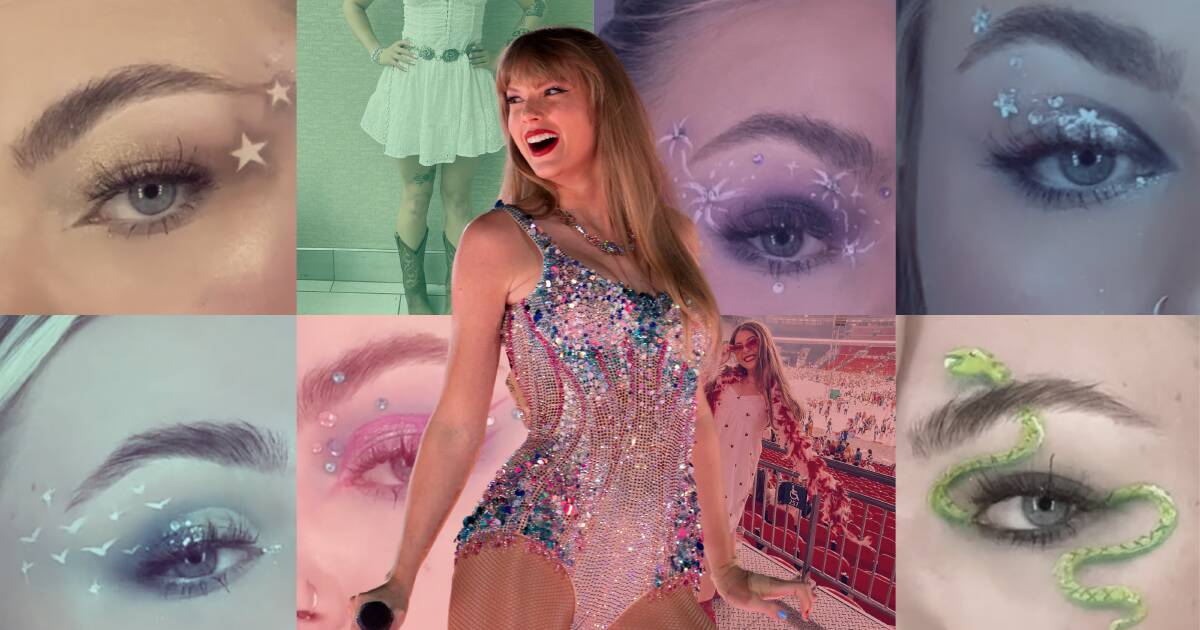 Channeling Taylor Swift's Eras: your outfit and make-up guide | The Scone Advocate - Vimarsana News